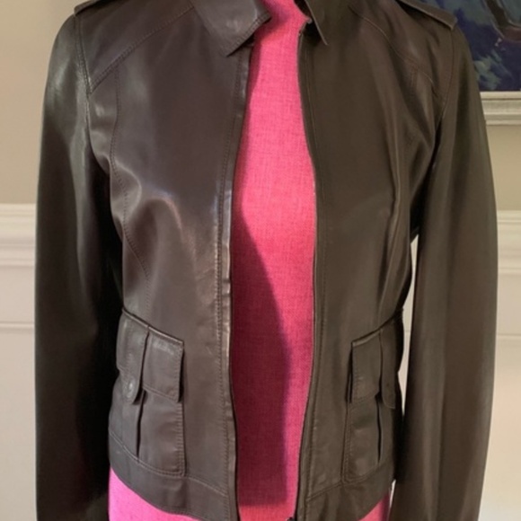 Leather jacket - Picture 2 of 3